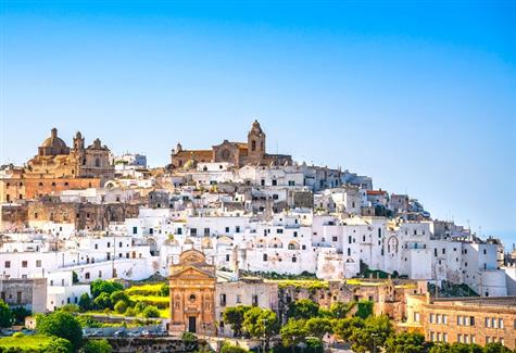 Be dazzled by Puglia’s White City