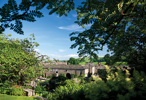 Lodge Yard, the Yorkshire Dales