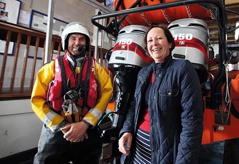 The Sidmouth Lifeboat