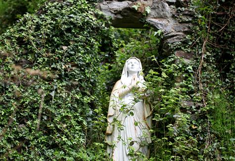 The Friary of Llanfaes in Anglesey