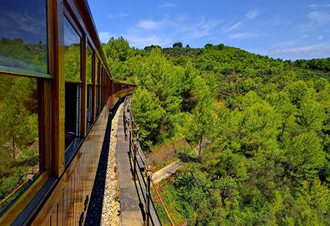 Explore Majorca on a heritage railway