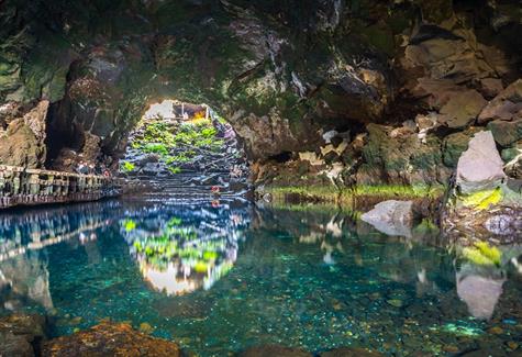 Discover the underground world of Lanzarote