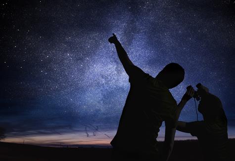 Stargazing in the Yorkshire Dales