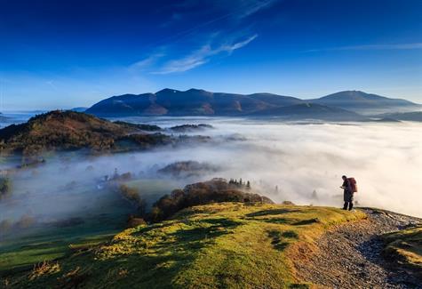 5 easy mountain walks in the Lake District