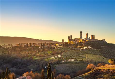 Five beautiful hilltop towns in Tuscany